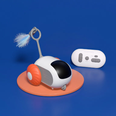 Remote Control Interactive Cat Car Toy - ! - My Store