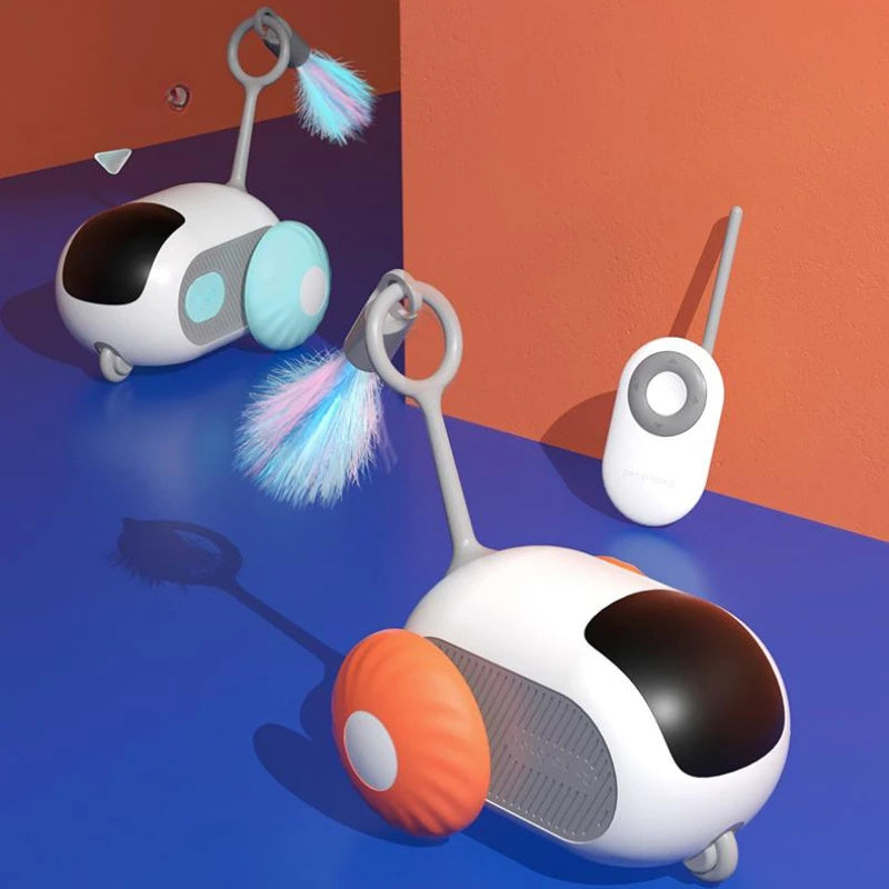Remote Control Interactive Cat Car Toy - ! - My Store