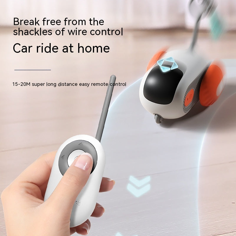 Remote Control Interactive Cat Car Toy - ! - My Store