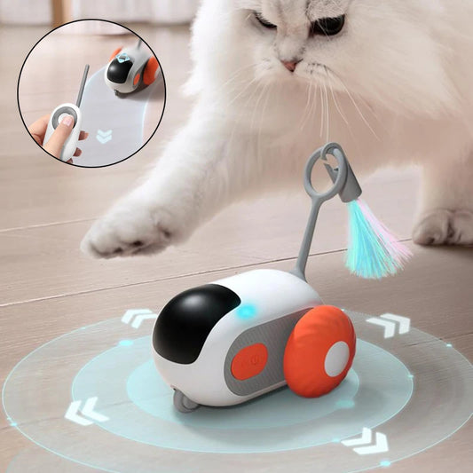 Remote Control Interactive Cat Car Toy  - ! - My Store