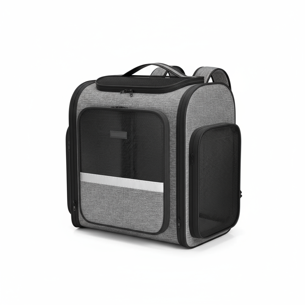 Expandable Cat Carrier Backpack – Breathable & Travel-Friendly