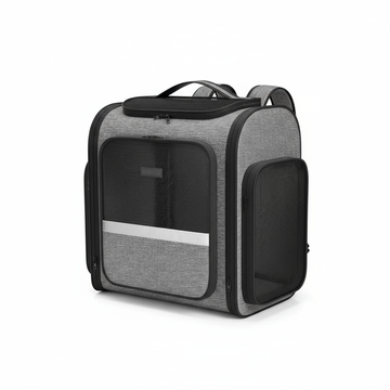 Expandable Cat Carrier Backpack – Breathable & Travel-Friendly