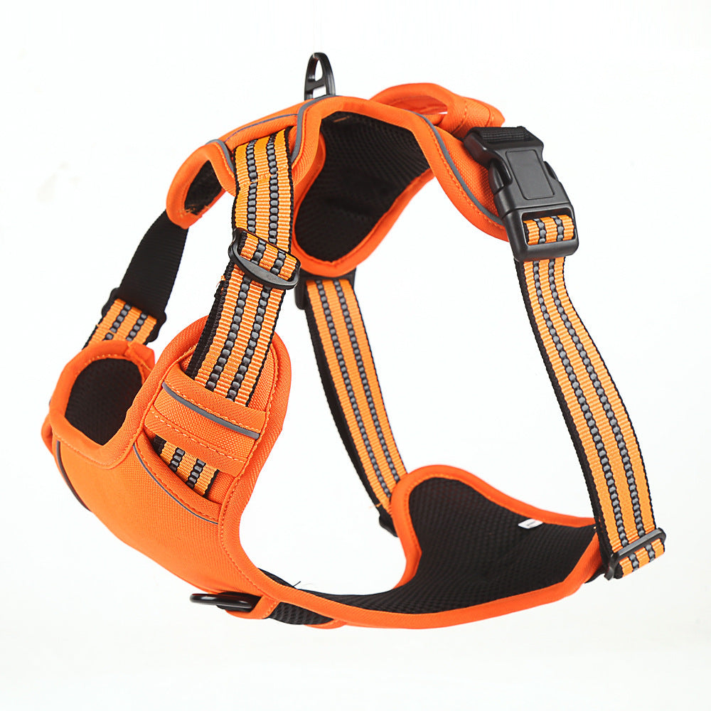 Breathable Reflective Pet Harness Vest  - ! - My Store