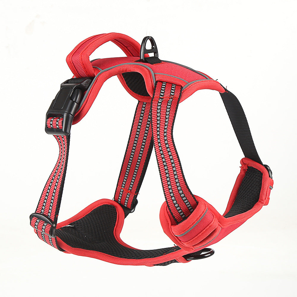 Breathable Reflective Pet Harness Vest  - ! - My Store