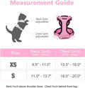 Reflective Cat Harness & Leash Set – Escape-Proof, Adjustable & Comfortable