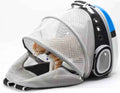 Expandable Cat Carrier Backpack – Airline Approved Space Capsule with Back Extension