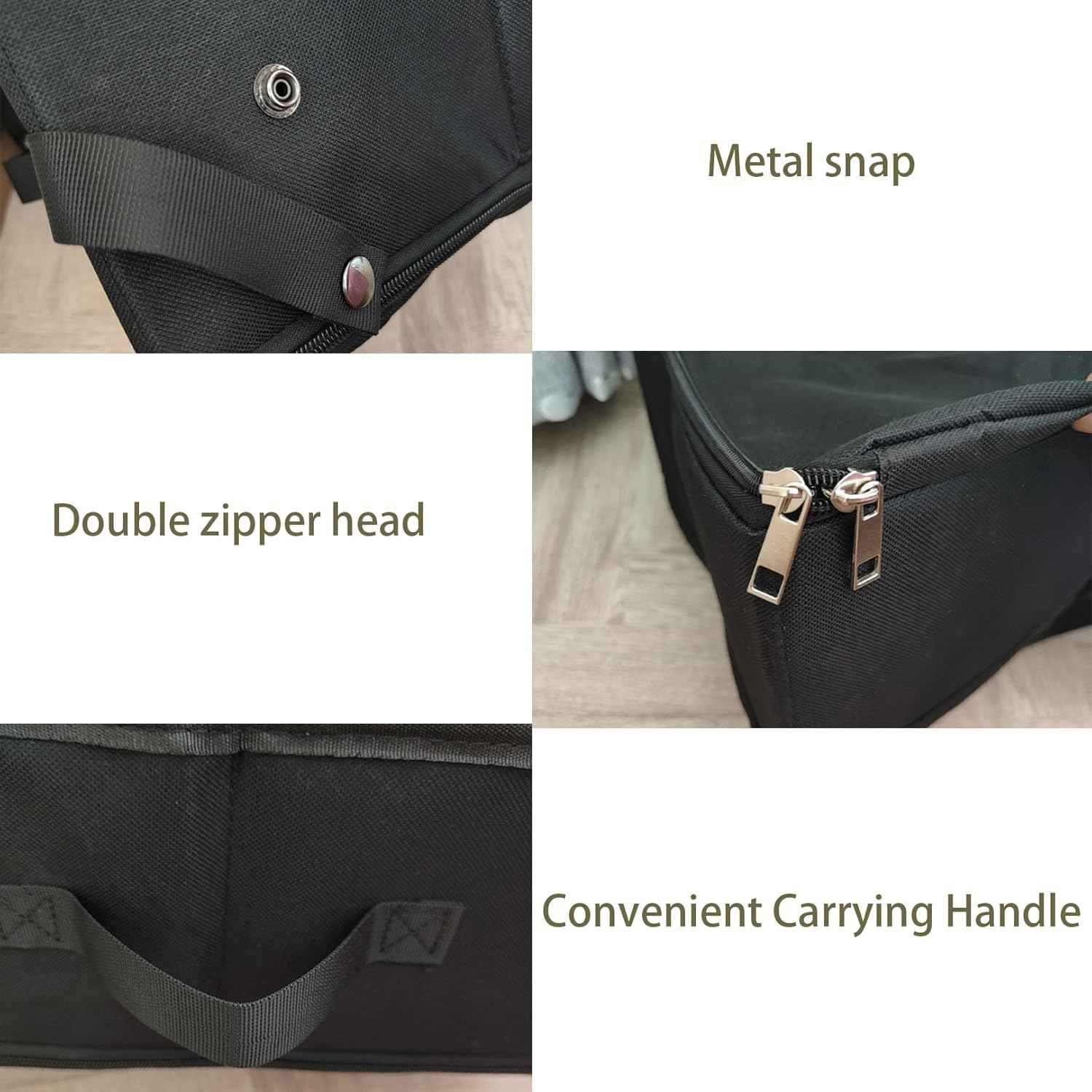 Portable Collapsible Cat Travel Litter Box – Leakproof & Lightweight