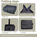 Portable Collapsible Cat Travel Litter Box – Leakproof & Lightweight
