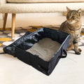 Portable Collapsible Cat Travel Litter Box – Leakproof & Lightweight