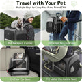 Expandable Cat Carrier Backpack – Breathable & Travel-Friendly