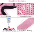 Reflective Cat Harness & Leash Set – Escape-Proof, Adjustable & Comfortable