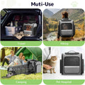 Expandable Cat Carrier Backpack – Breathable & Travel-Friendly