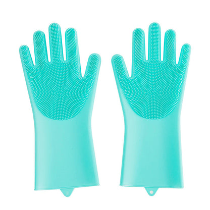 Silicone Hair Massage Comb Glove Brush  - ! - My Store