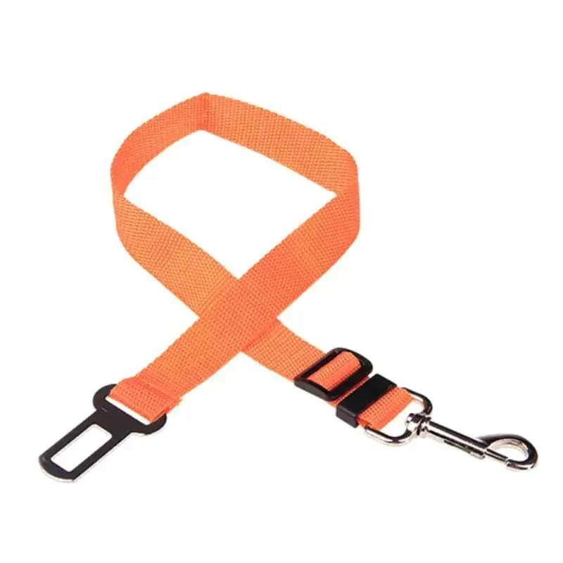 Retractable Adjustable Pet Car Seat Belt – Safety Travel Restraint
