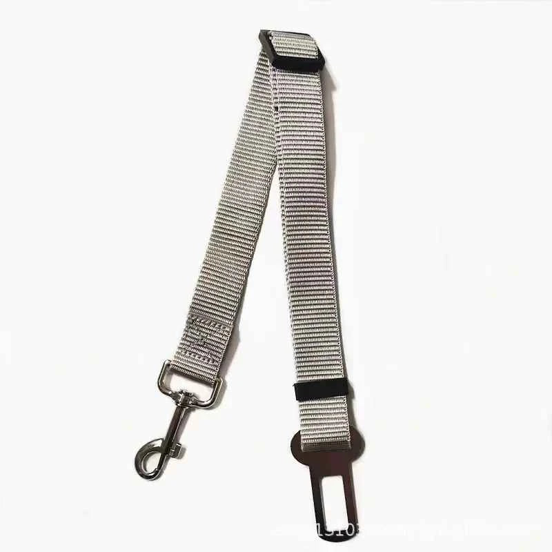 Retractable Adjustable Pet Car Seat Belt – Safety Travel Restraint