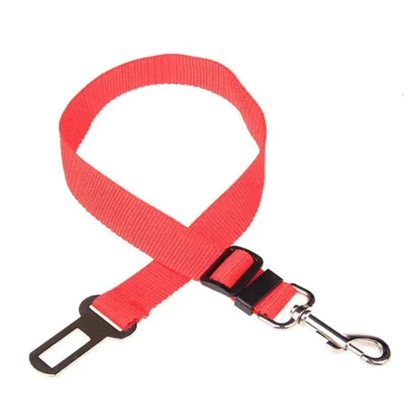 Retractable Adjustable Pet Car Seat Belt – Safety Travel Restraint