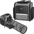 Expandable Cat Carrier Backpack – Breathable & Travel-Friendly