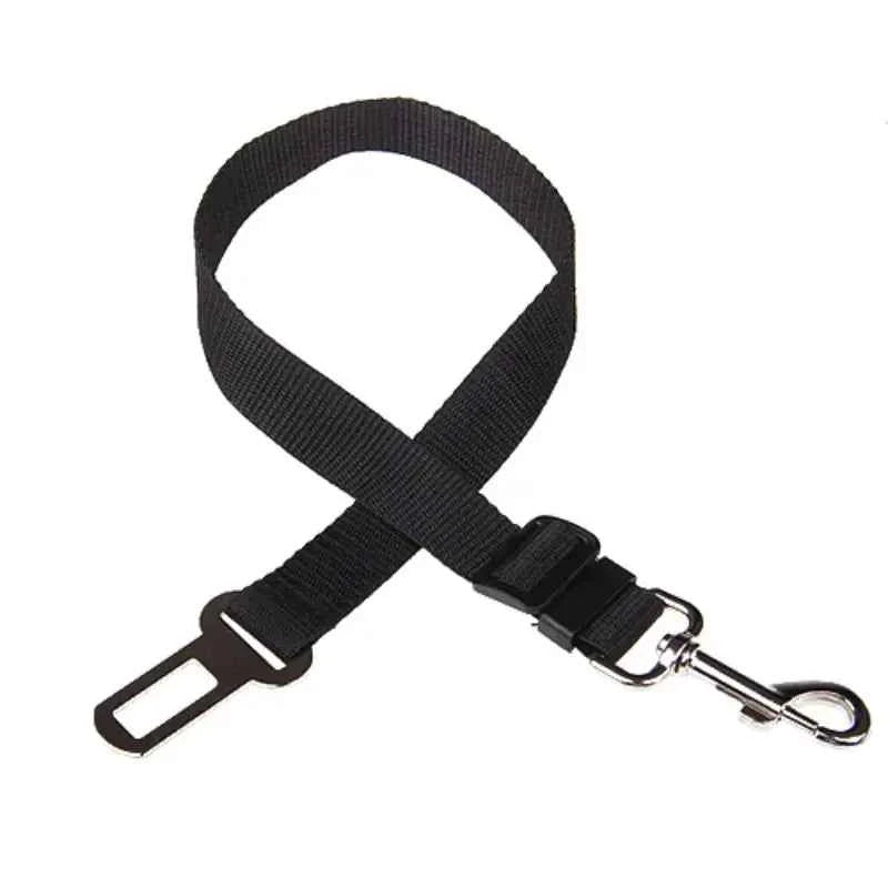 Retractable Adjustable Pet Car Seat Belt – Safety Travel Restraint