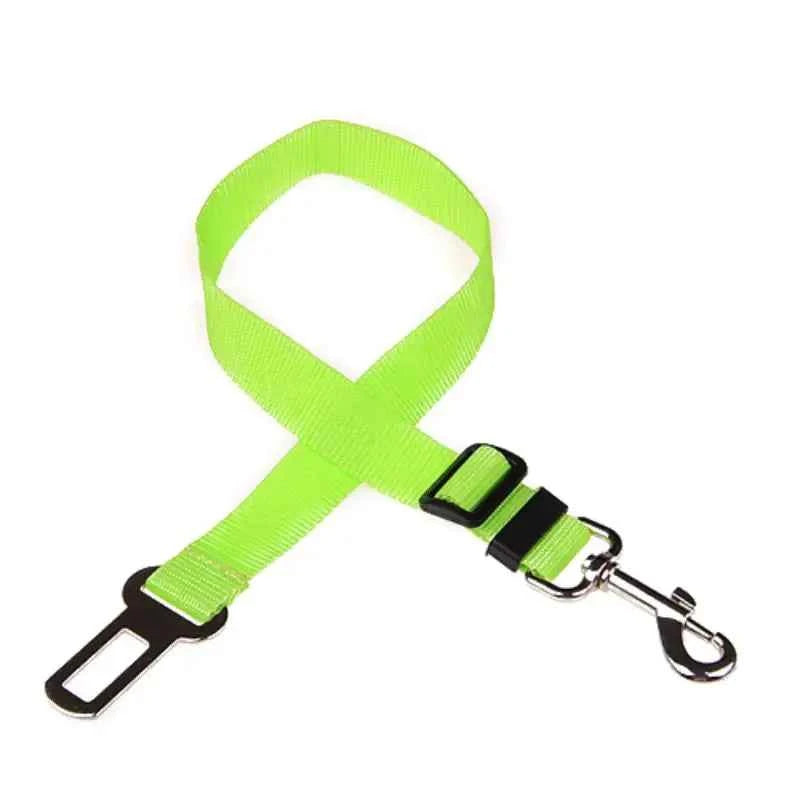 Retractable Adjustable Pet Car Seat Belt – Safety Travel Restraint