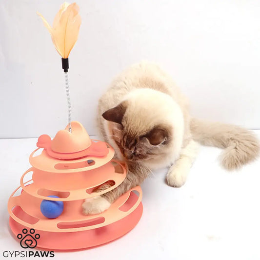 Cat Space Tower Play Board Toy  - ! - My Store