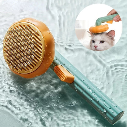 Pumpkin Self Cleaning Slicker Comb  - ! - My Store