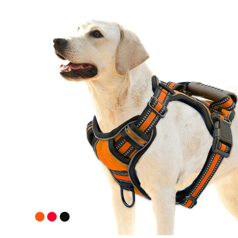 Breathable Reflective Pet Harness Vest  - ! - My Store