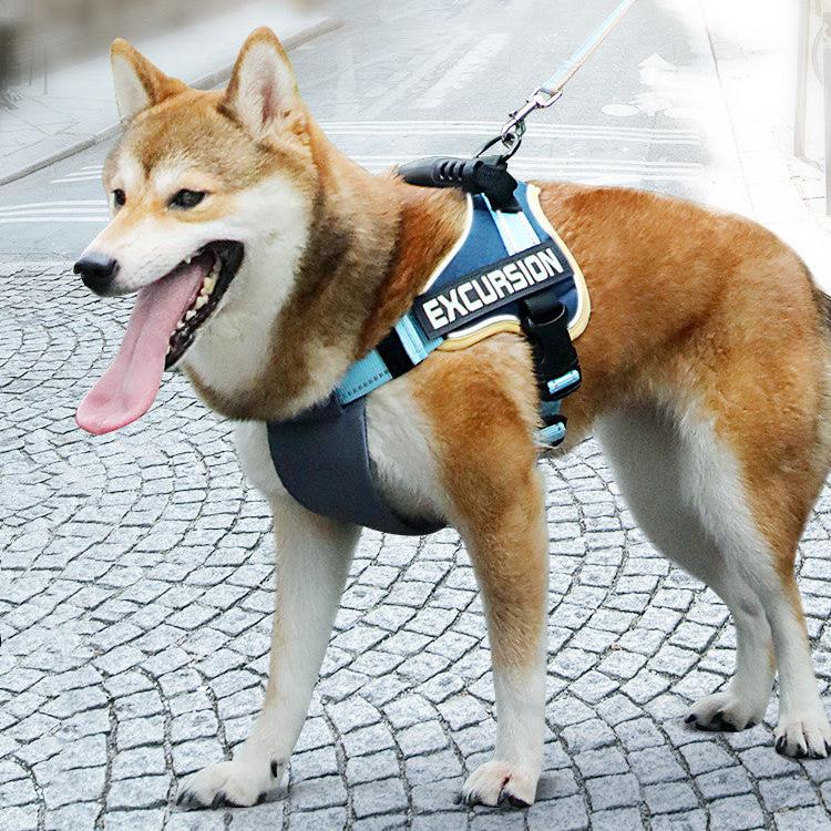 Hiker Dog Vest Type Chest Harness  - ! - My Store