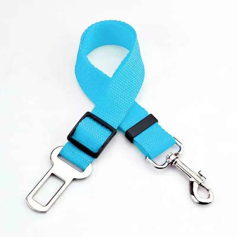 Retractable Adjustable Pet Car Seat Belt – Safety Travel Restraint