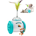 Interactive Roller Puzzle Dispenser Cats Toy