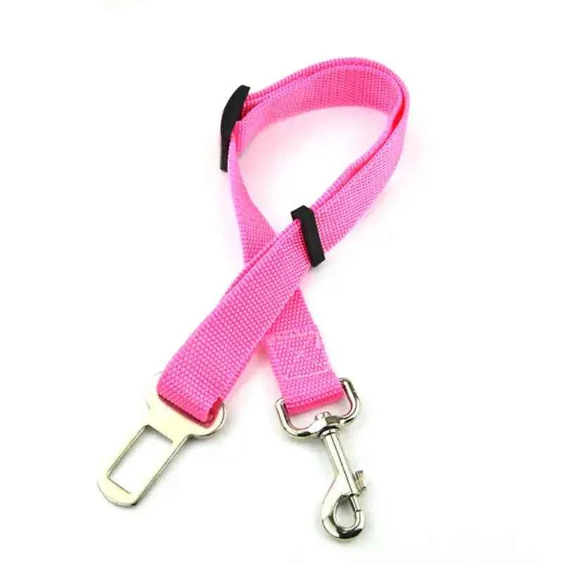 Retractable Adjustable Pet Car Seat Belt – Safety Travel Restraint