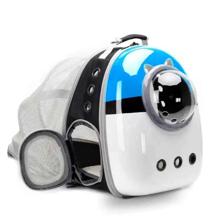 Expandable Cat Carrier Backpack – Airline Approved Space Capsule with Back Extension